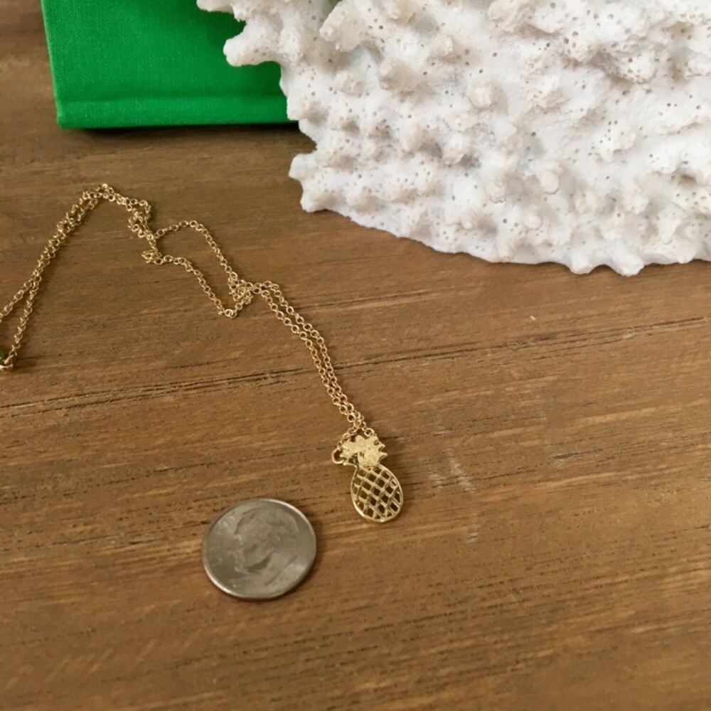 💎2 for $15💎 🎉HP 🎉🍍Mini Pineapple Necklace🍍 - Picture 7 of 7